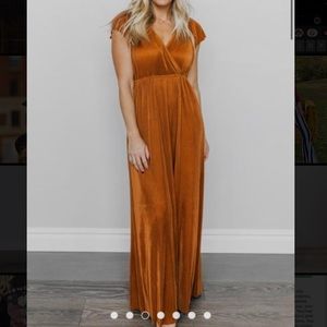 Balticborn Velvet dress